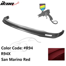 Load image into Gallery viewer, 1998-2002 Honda Accord Mugen Style Front Bumper Lip PU