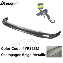 Load image into Gallery viewer, 1998-2002 Honda Accord Mugen Style Front Bumper Lip PU