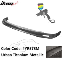 Load image into Gallery viewer, 1998-2002 Honda Accord Mugen Style Front Bumper Lip PU