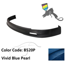 Load image into Gallery viewer, 2001-2003 Honda Civic Mugen Style Front Bumper Lip Spoiler PP 2DR 4DR