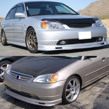Load image into Gallery viewer, 2001-2003 Honda Civic Mugen Style Front Bumper Lip Spoiler PP 2DR 4DR