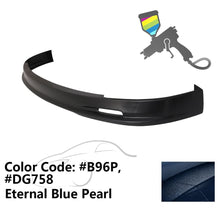 Load image into Gallery viewer, 2001-2003 Honda Civic Mugen Style Front Bumper Lip Spoiler PP 2DR 4DR