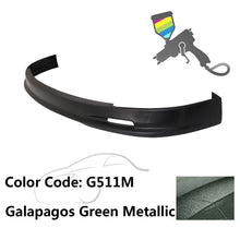 Load image into Gallery viewer, 2001-2003 Honda Civic Mugen Style Front Bumper Lip Spoiler PP 2DR 4DR