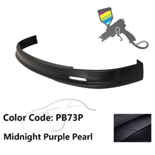 Load image into Gallery viewer, 2001-2003 Honda Civic Mugen Style Front Bumper Lip Spoiler PP 2DR 4DR