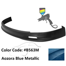 Load image into Gallery viewer, 2001-2003 Honda Civic Mugen Style Front Bumper Lip Spoiler PP 2DR 4DR