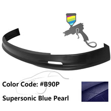 Load image into Gallery viewer, 2001-2003 Honda Civic Mugen Style Front Bumper Lip Spoiler PP 2DR 4DR