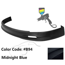 Load image into Gallery viewer, 2001-2003 Honda Civic Mugen Style Front Bumper Lip Spoiler PP 2DR 4DR