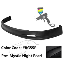 Load image into Gallery viewer, 2001-2003 Honda Civic Mugen Style Front Bumper Lip Spoiler PP 2DR 4DR