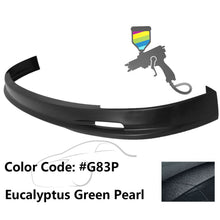 Load image into Gallery viewer, 2001-2003 Honda Civic Mugen Style Front Bumper Lip Spoiler PP 2DR 4DR