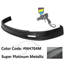Load image into Gallery viewer, 2001-2003 Honda Civic Mugen Style Front Bumper Lip Spoiler PP 2DR 4DR