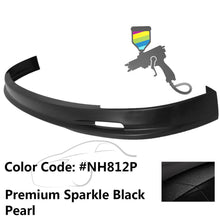 Load image into Gallery viewer, 2001-2003 Honda Civic Mugen Style Front Bumper Lip Spoiler PP 2DR 4DR