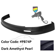 Load image into Gallery viewer, 2001-2003 Honda Civic Mugen Style Front Bumper Lip Spoiler PP 2DR 4DR