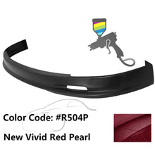 Load image into Gallery viewer, 2001-2003 Honda Civic Mugen Style Front Bumper Lip Spoiler PP 2DR 4DR