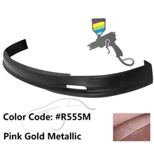 Load image into Gallery viewer, 2001-2003 Honda Civic Mugen Style Front Bumper Lip Spoiler PP 2DR 4DR