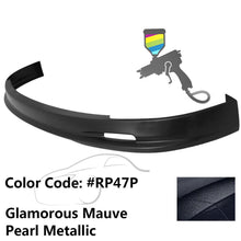 Load image into Gallery viewer, 2001-2003 Honda Civic Mugen Style Front Bumper Lip Spoiler PP 2DR 4DR