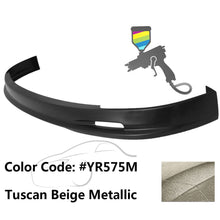 Load image into Gallery viewer, 2001-2003 Honda Civic Mugen Style Front Bumper Lip Spoiler PP 2DR 4DR