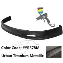 Load image into Gallery viewer, 2001-2003 Honda Civic Mugen Style Front Bumper Lip Spoiler PP 2DR 4DR