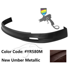 Load image into Gallery viewer, 2001-2003 Honda Civic Mugen Style Front Bumper Lip Spoiler PP 2DR 4DR