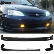Load image into Gallery viewer, 2001-2003 Honda Civic EM2 2DR Mugen Front + NEW TR Rear Bumper Lip