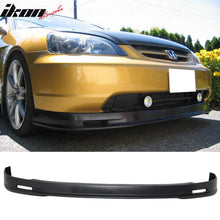Load image into Gallery viewer, Fits 01-03 Civic Mugen Front + TR Rear Bumper Lip Spoiler - PP