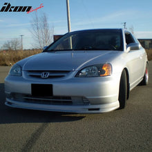 Load image into Gallery viewer, Fits 01-03 Civic Mugen Front + TR Rear Bumper Lip Spoiler - PP