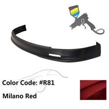 Load image into Gallery viewer, 2001-2003 Honda Civic Mugen Style Front Bumper Lip Spoiler PP 2DR 4DR