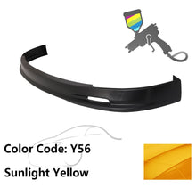 Load image into Gallery viewer, 2001-2003 Honda Civic Mugen Style Front Bumper Lip Spoiler PP 2DR 4DR