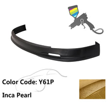Load image into Gallery viewer, 2001-2003 Honda Civic Mugen Style Front Bumper Lip Spoiler PP 2DR 4DR