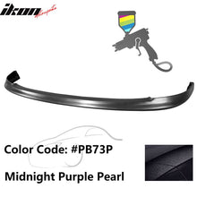 Load image into Gallery viewer, 2001-2003 Honda Civic OEM Factory Style Painted Front Bumper Lip PP