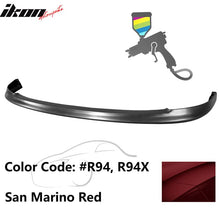 Load image into Gallery viewer, 2001-2003 Honda Civic OEM Factory Style Painted Front Bumper Lip PP