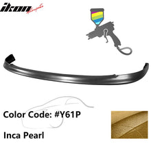 Load image into Gallery viewer, 2001-2003 Honda Civic OEM Factory Style Painted Front Bumper Lip PP