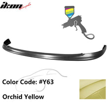 Load image into Gallery viewer, 2001-2003 Honda Civic OEM Factory Style Painted Front Bumper Lip PP