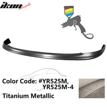 Load image into Gallery viewer, 2001-2003 Honda Civic OEM Factory Style Painted Front Bumper Lip PP