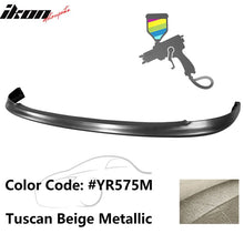 Load image into Gallery viewer, 2001-2003 Honda Civic OEM Factory Style Painted Front Bumper Lip PP