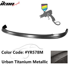 Load image into Gallery viewer, 2001-2003 Honda Civic OEM Factory Style Painted Front Bumper Lip PP