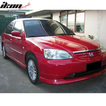 Load image into Gallery viewer, 2001-2003 Honda Civic OEM Factory Style Painted Front Bumper Lip PP