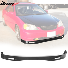 Load image into Gallery viewer, 2001-2003 Honda Civic Coupe Sedan Unpainted Front Bumper Lip PU