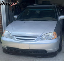 Load image into Gallery viewer, 2001-2003 Honda Civic Coupe Sedan Unpainted Front Bumper Lip PU