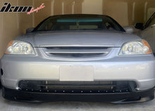 Load image into Gallery viewer, 2001-2003 Honda Civic Coupe Sedan Unpainted Front Bumper Lip PU