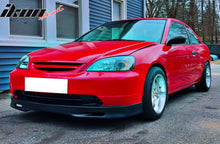 Load image into Gallery viewer, 2001-2003 Honda Civic Coupe Sedan Unpainted Front Bumper Lip PU