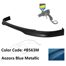 Load image into Gallery viewer, 2001-2003 Honda Civic Type R T-R Style Front Bumper Lip PP 2DR 4DR