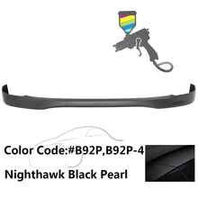 Load image into Gallery viewer, 2001-2003 Honda Civic Type R T-R Style Front Bumper Lip PP 2DR 4DR