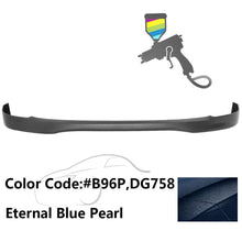 Load image into Gallery viewer, 2001-2003 Honda Civic Type R T-R Style Front Bumper Lip PP 2DR 4DR