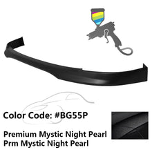 Load image into Gallery viewer, 2001-2003 Honda Civic Type R T-R Style Front Bumper Lip PP 2DR 4DR