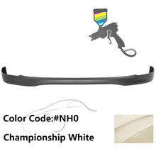 Load image into Gallery viewer, 2001-2003 Honda Civic Type R T-R Style Front Bumper Lip PP 2DR 4DR
