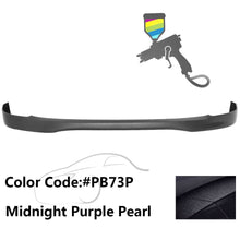 Load image into Gallery viewer, 2001-2003 Honda Civic Type R T-R Style Front Bumper Lip PP 2DR 4DR