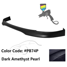 Load image into Gallery viewer, 2001-2003 Honda Civic Type R T-R Style Front Bumper Lip PP 2DR 4DR