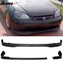 Load image into Gallery viewer, 2001-2003 Honda Civic EM2 2DR TR Front + NEW TR Rear Bumper Lip