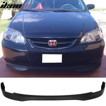Load image into Gallery viewer, Fits 01-03 Honda Civic TR Front + Rear Bumper Lip - PP