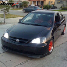 Load image into Gallery viewer, 2001-2003 Honda Civic Type R T-R Style Front Bumper Lip PP 2DR 4DR